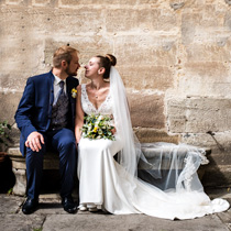Hochzeitsbilder aus dem Wasserschloss Mitwitz